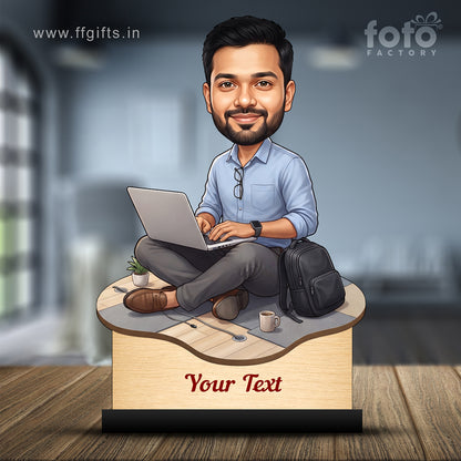 Personalized IT Professional Caricature C992