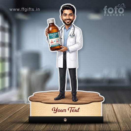 Pharmacist Caricature C763