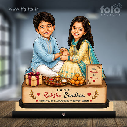 Raksha Bandhan Caricature C473