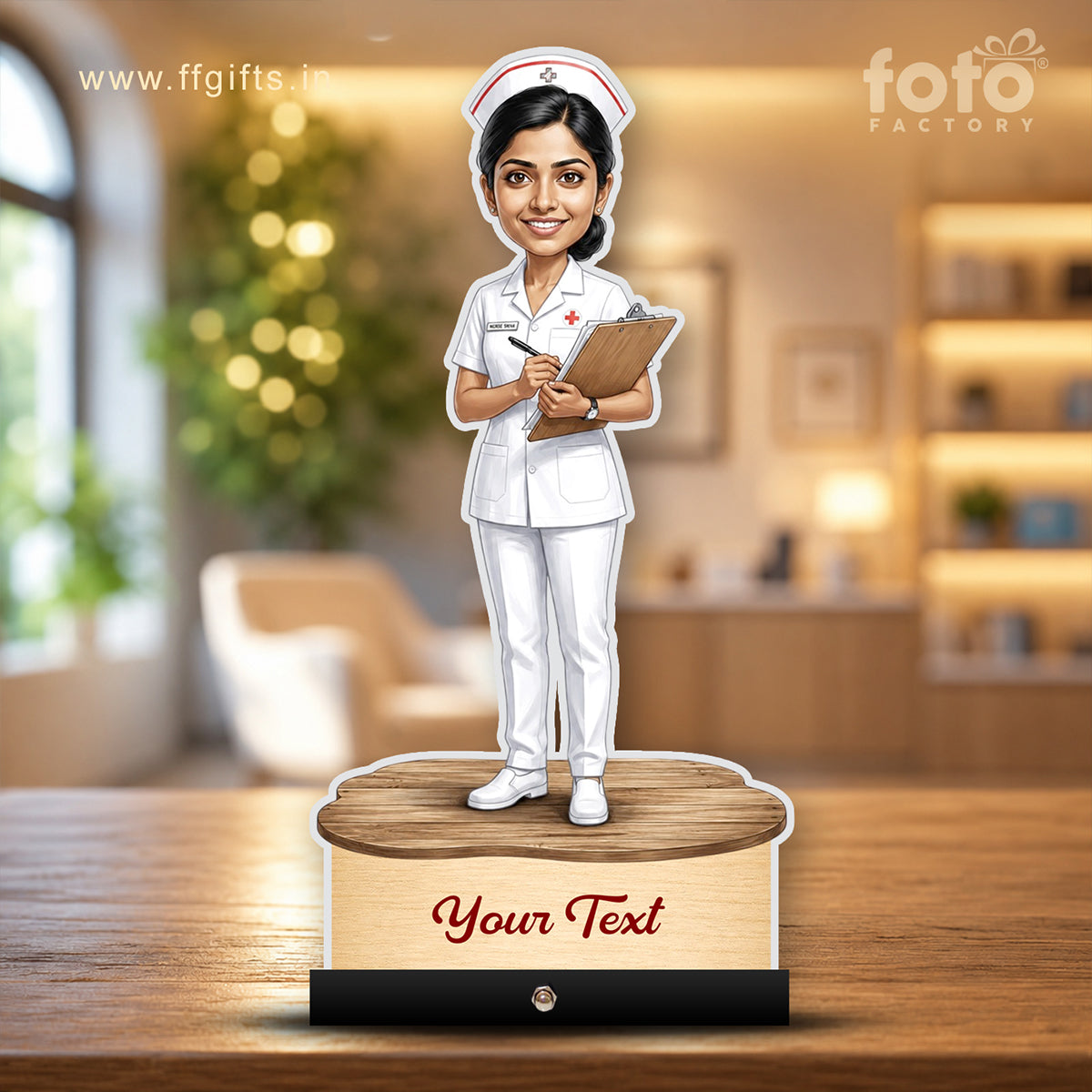 Medical Nurse Caricature C740