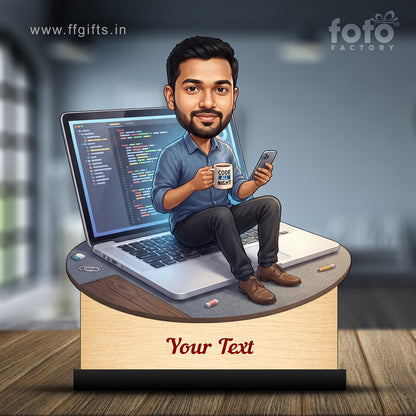 Personalized IT Professional Caricature C997