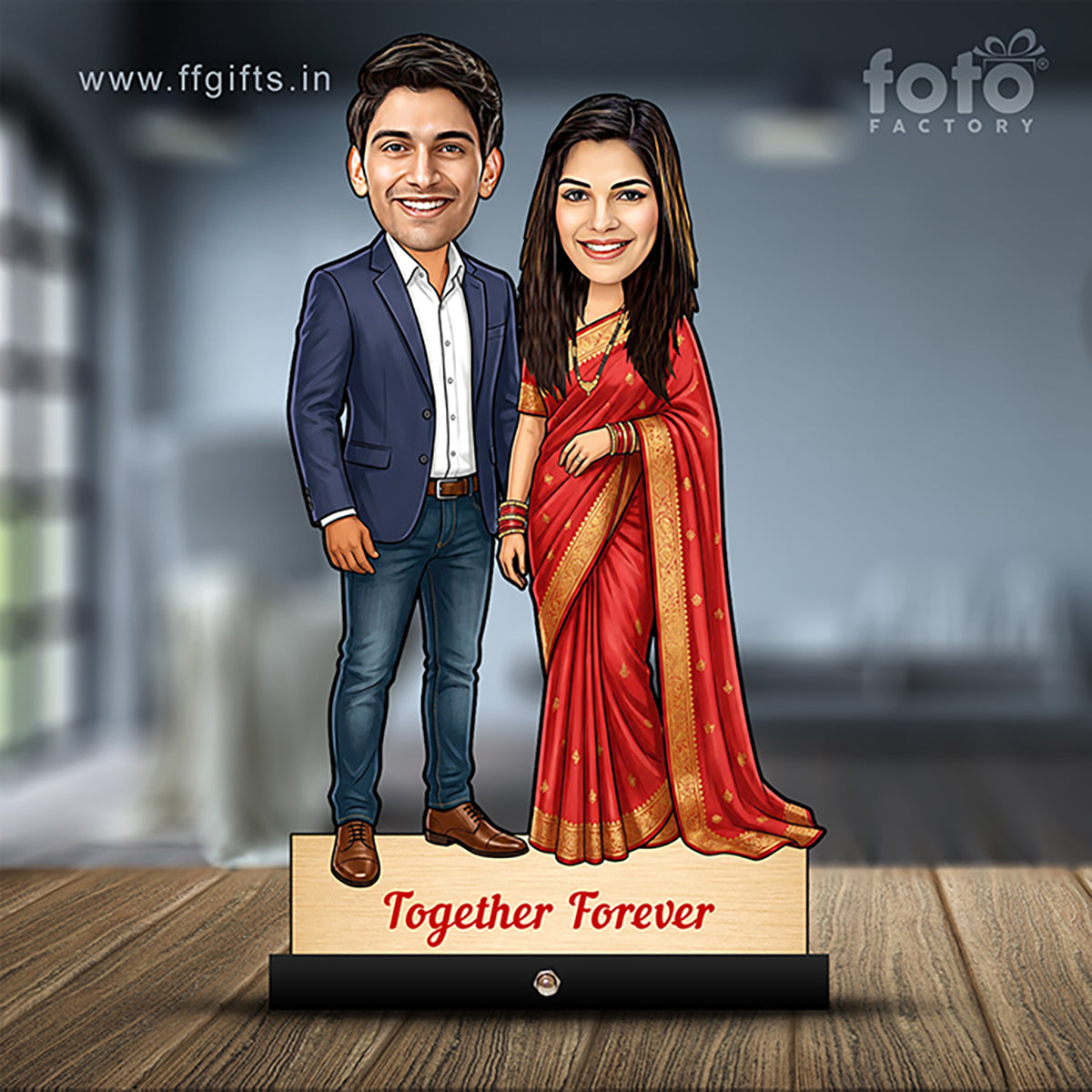 Couple Caricature C439
