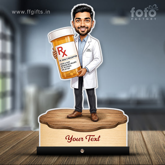 Pharmacist Caricature C771