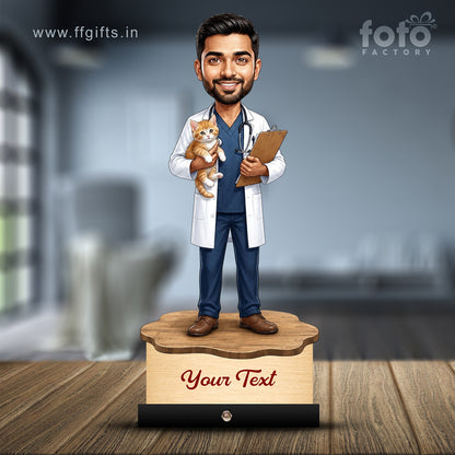 Veterinary Doctor Caricature C677