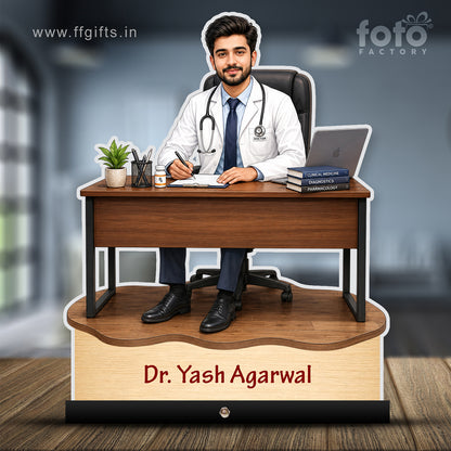 Personalized Doctor's Caricature C798