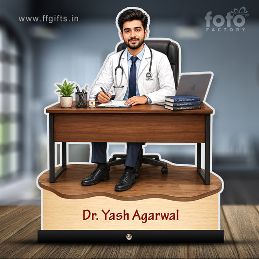 Personalized Doctor's Caricature C798