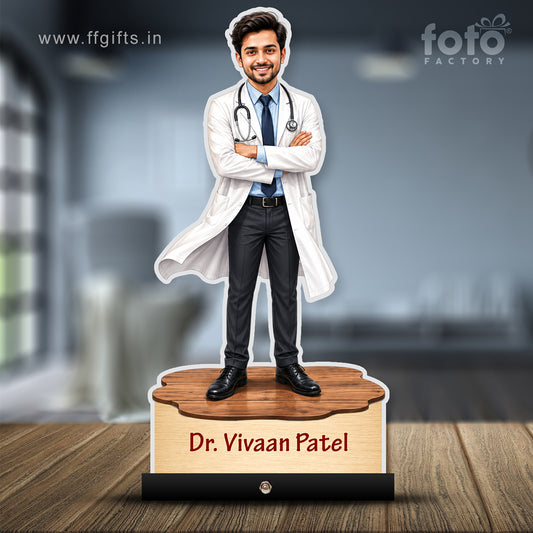 Personalized Doctor's Caricature C780