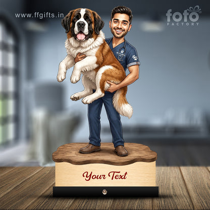 Veterinary Doctor Caricature C705