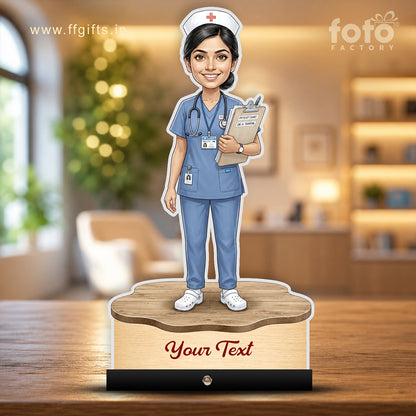 Medical Nurse Caricature C749