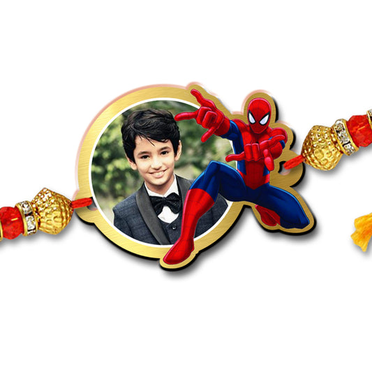 Spiderman Kids Photo Rakhi R013