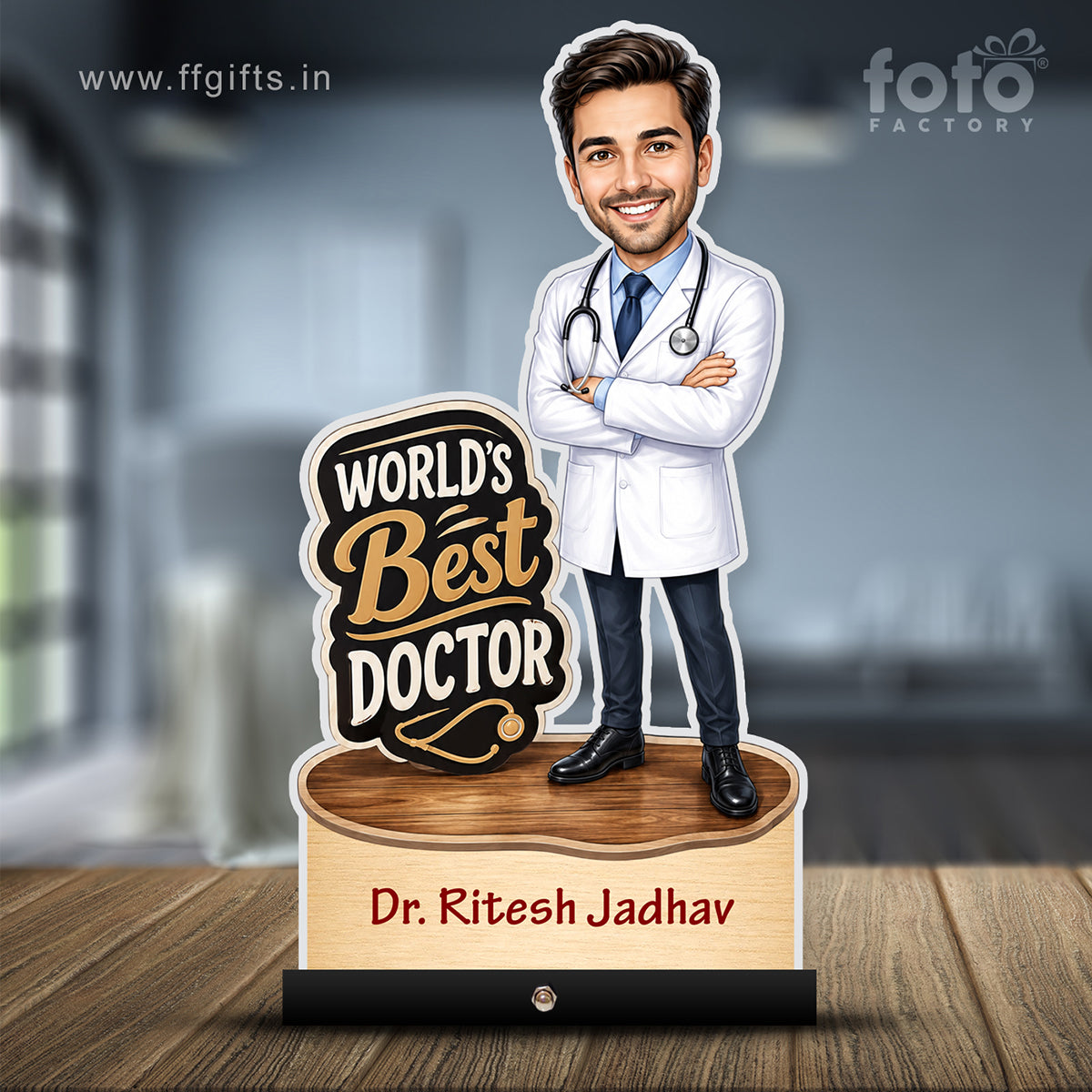 Personalized Doctor's Caricature C802