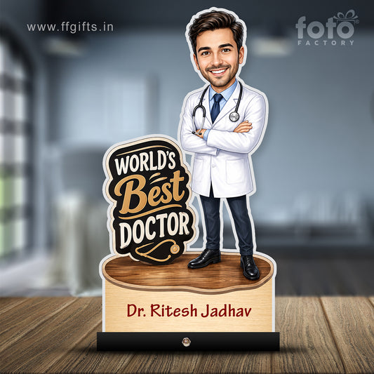 Personalized Doctor's Caricature C802