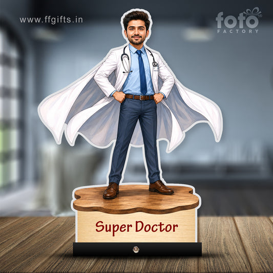 Personalized Doctor's Caricature C790