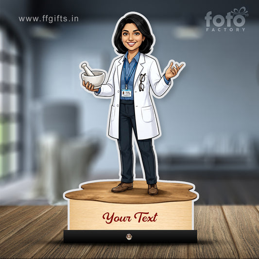 Pharmacist Caricature C768
