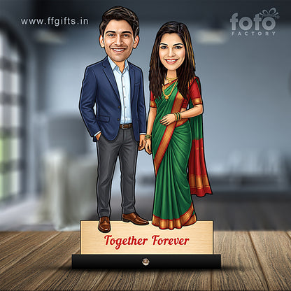 Couple Caricature C443