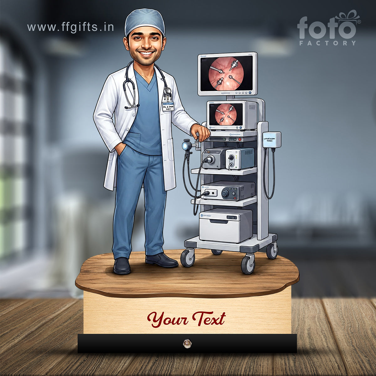 Surgeon Doctor Caricature C640