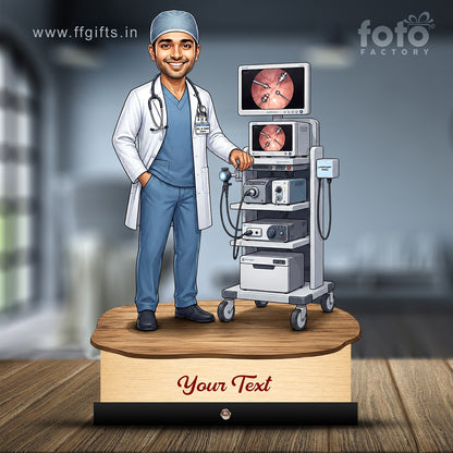 Surgeon Doctor Caricature C640