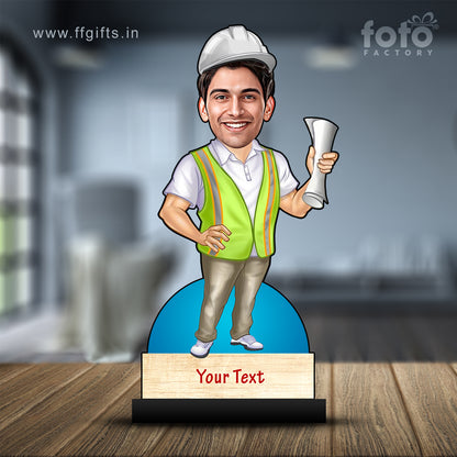 Engineer Caricature C399