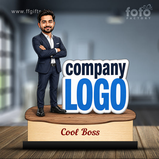 Personalized Cool Boss Caricature C807