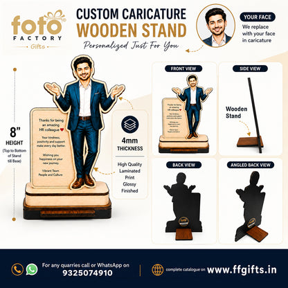 Personalized Cool Boss Caricature C816