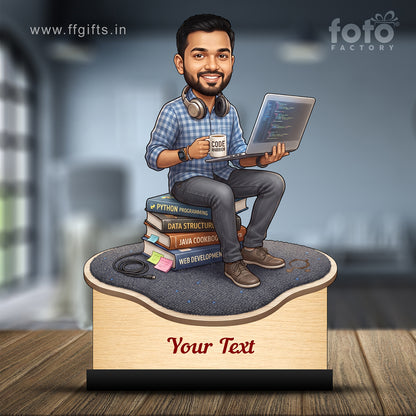 Personalized IT Professional Caricature C999