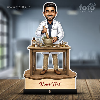Pharmacist Caricature C777