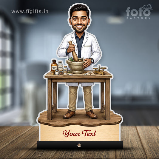 Pharmacist Caricature C777