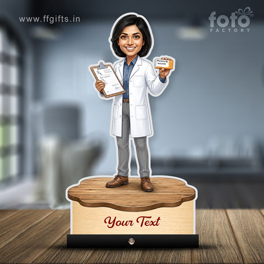 Pharmacist Caricature C764