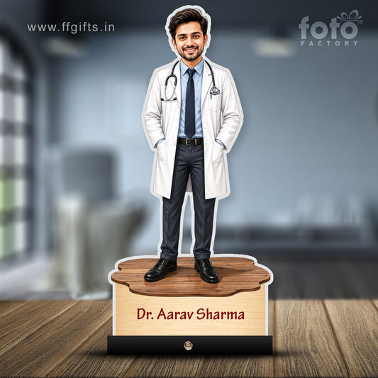 Personalized Doctor's Caricature C778
