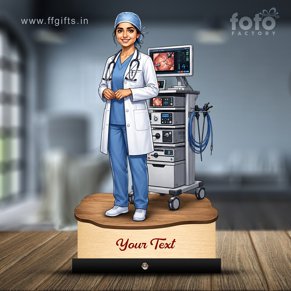 Surgeon Doctor Caricature C647