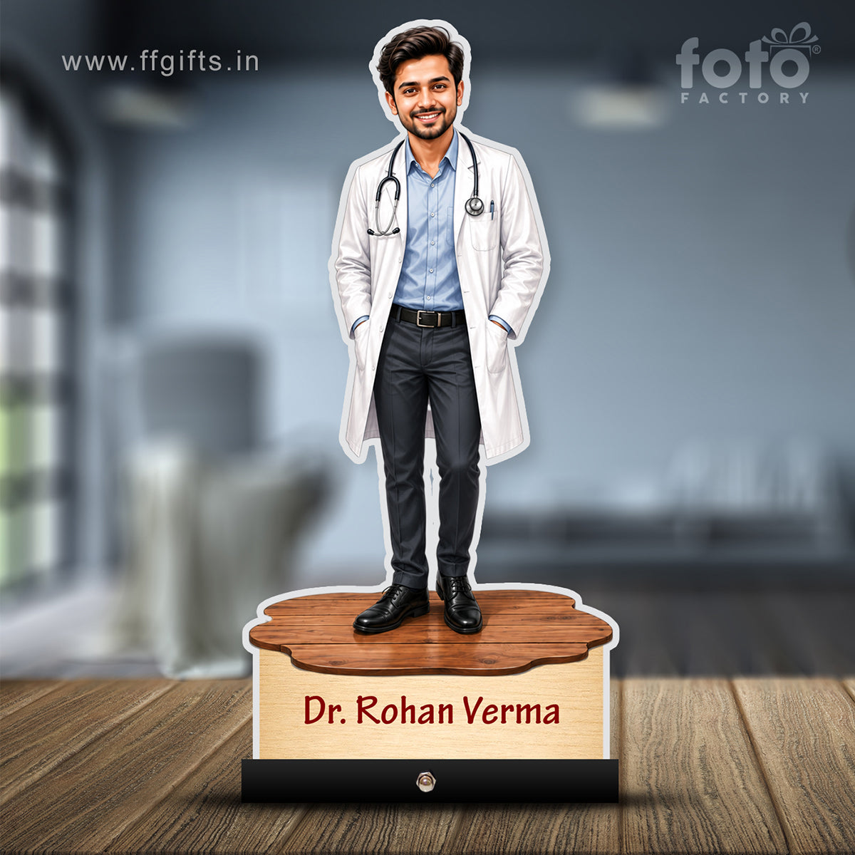 Personalized Doctor's Caricature C786