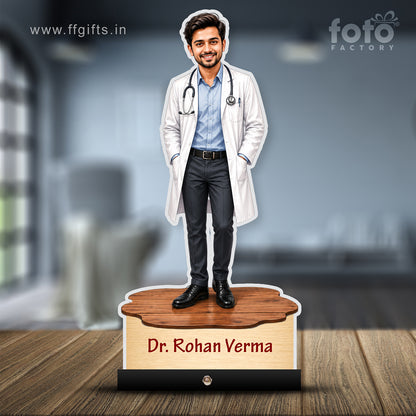 Personalized Doctor's Caricature C786