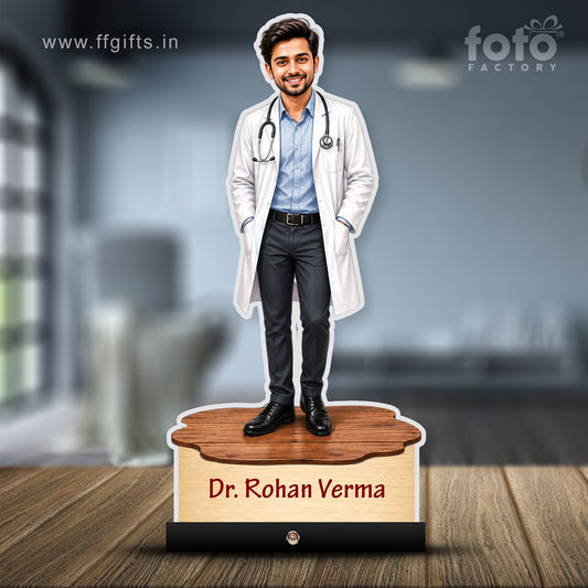 Personalized Doctor's Caricature C786