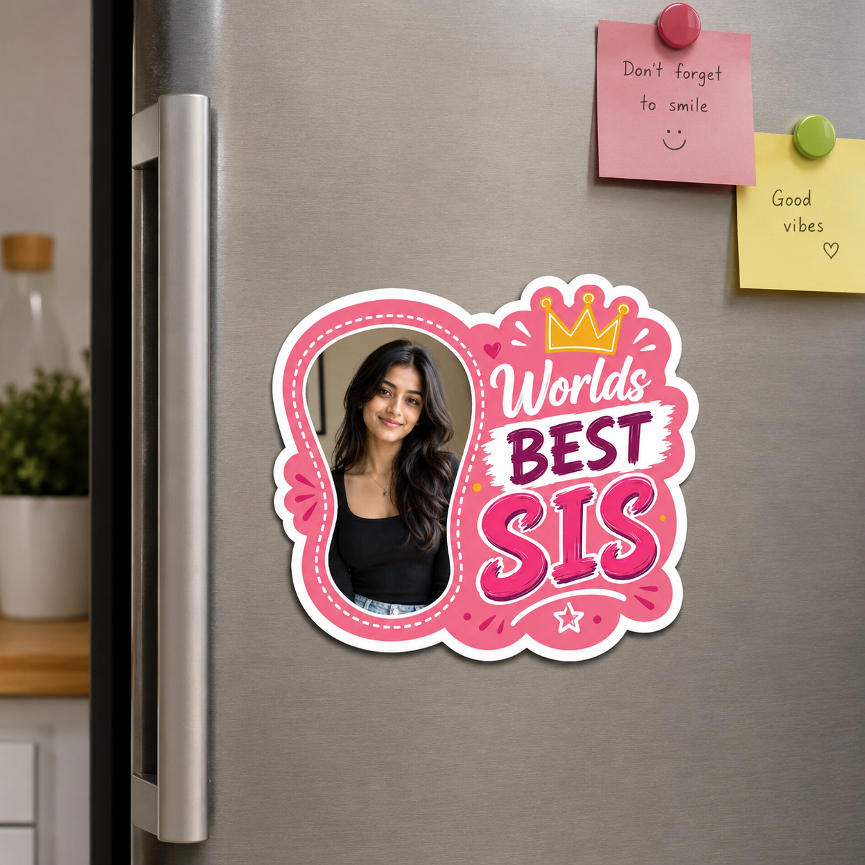 Fridge Magnet for Sister FM002
