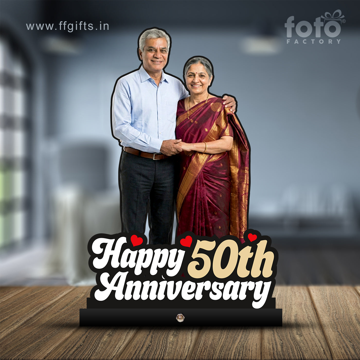 Anniversary Photo Cutout P0002