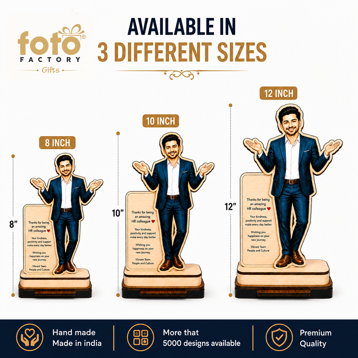 Personalized Cool Boss Caricature C816