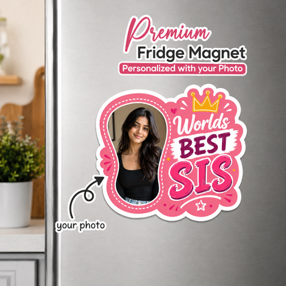 Fridge Magnet for Sister FM002