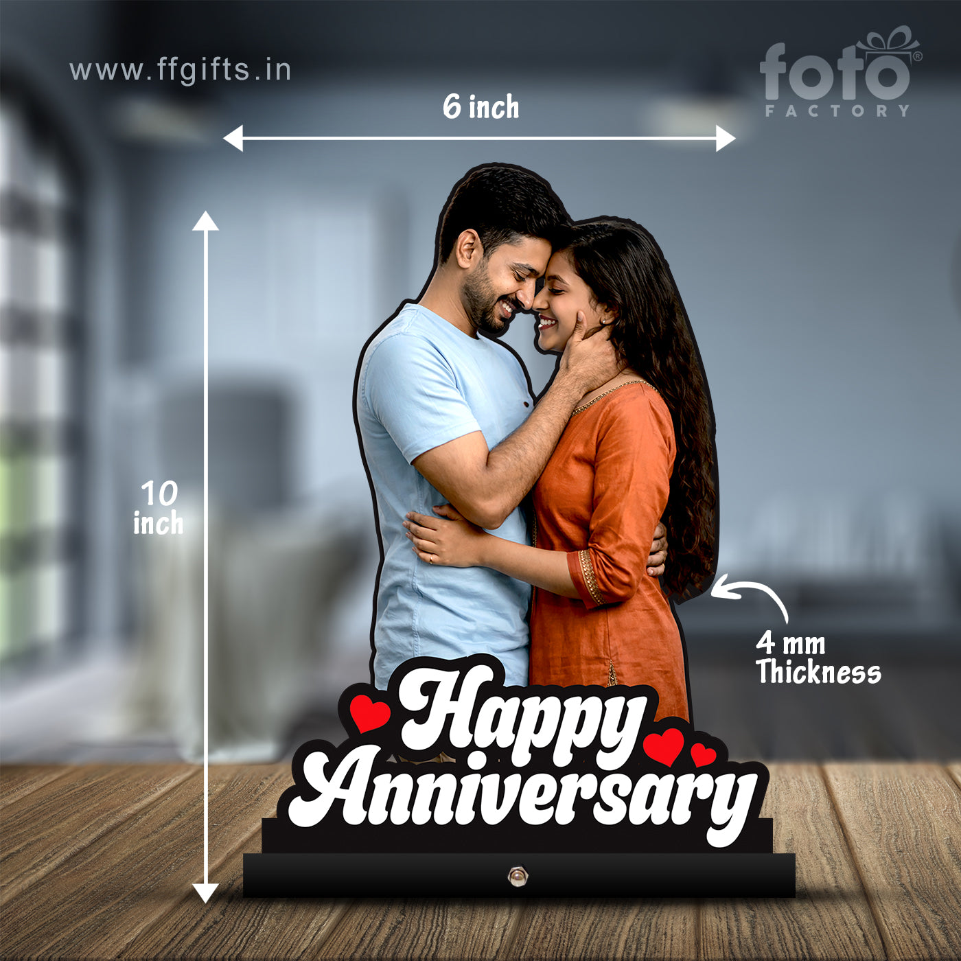 Anniversary Photo Cutout P0003