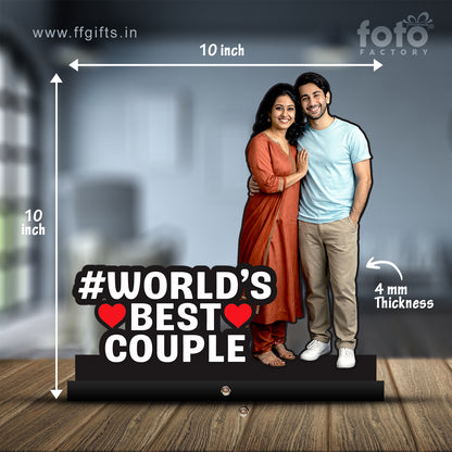 Couple Photo Cutout P0007