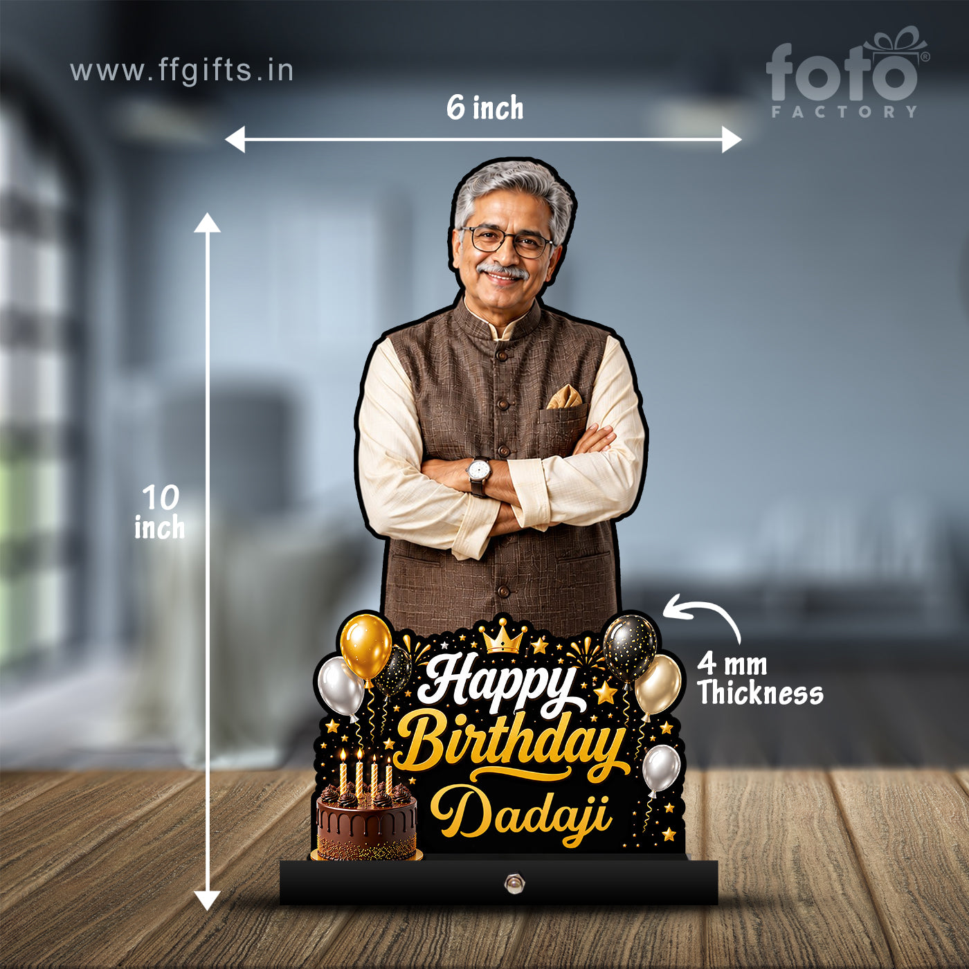 Birthday Photo Cutout P0014