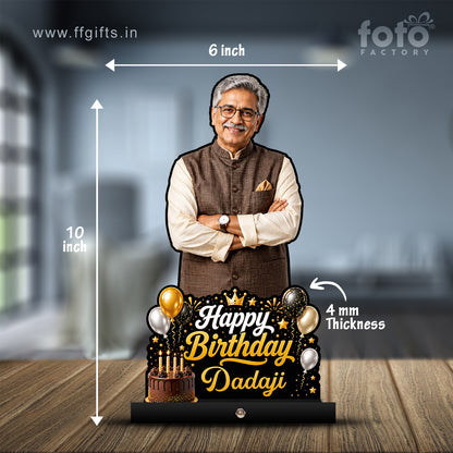 Birthday Photo Cutout P0014