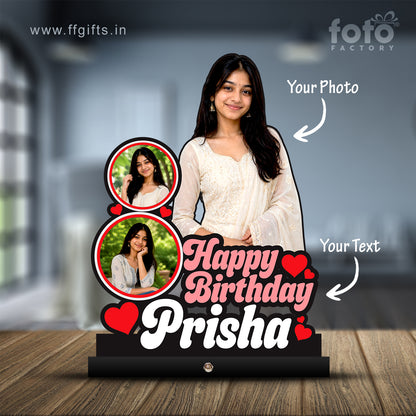 Birthday Photo Cutout P0013
