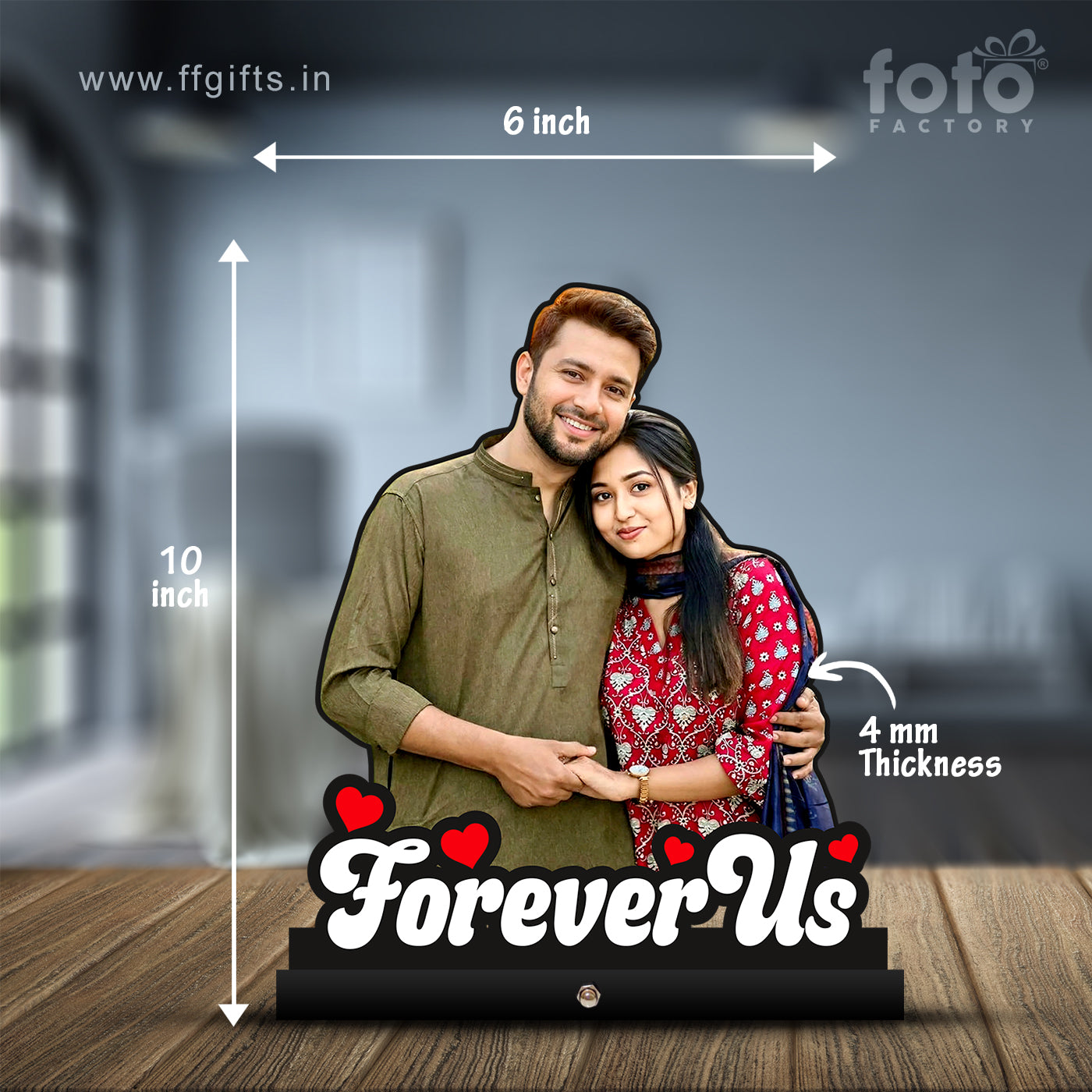 Anniversary Photo Cutout P0004
