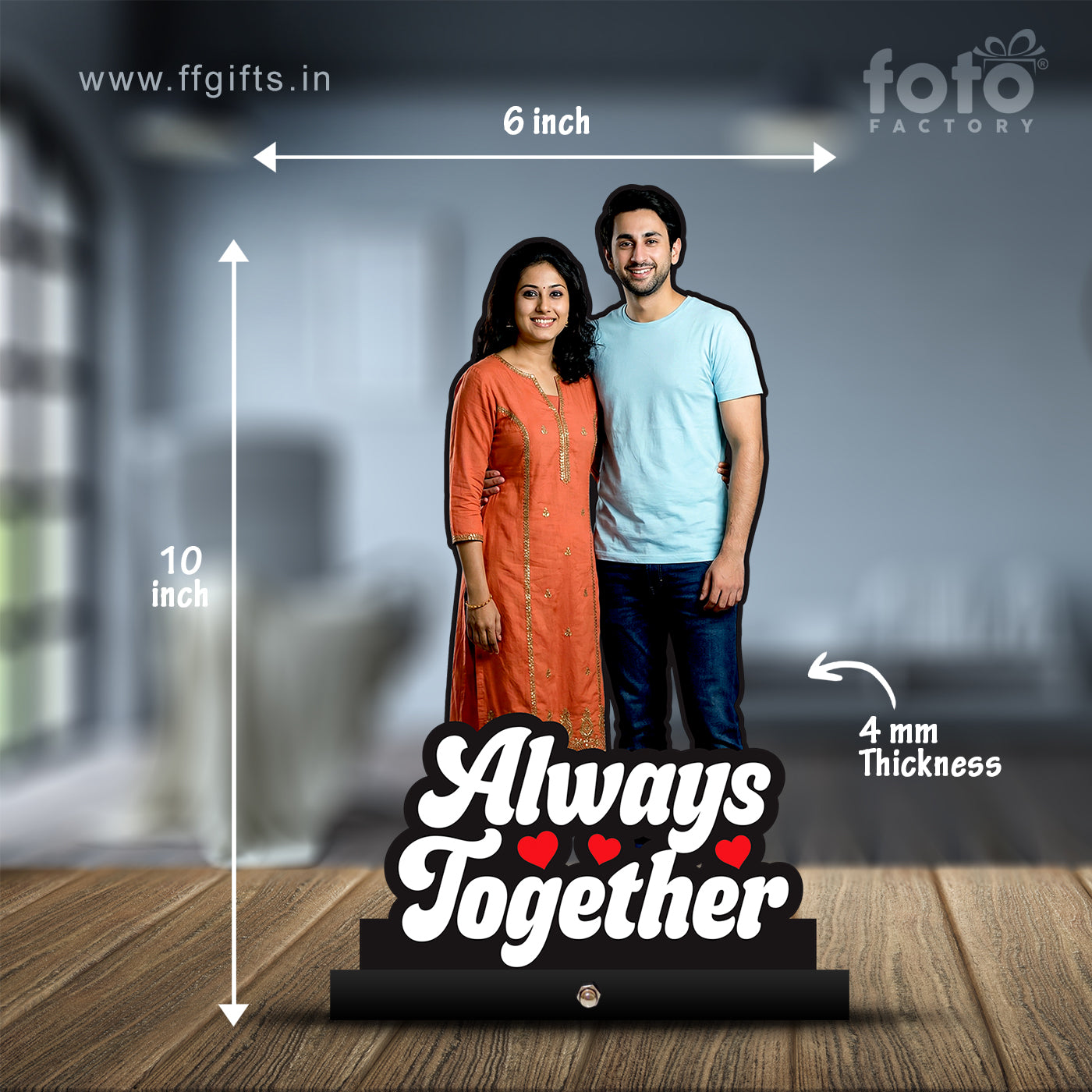 Anniversary Photo Cutout P0005