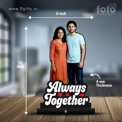 Anniversary Photo Cutout P0005
