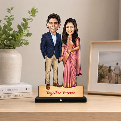 Couple Caricature C442
