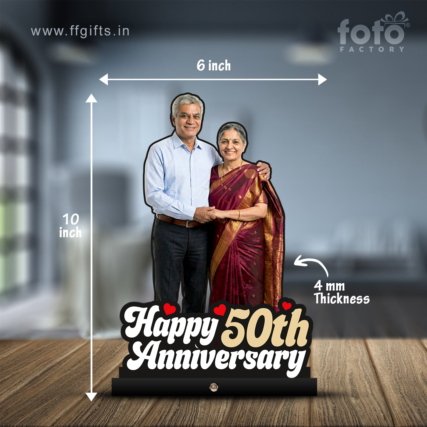 Anniversary Photo Cutout P0002