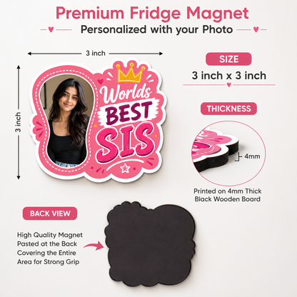 Fridge Magnet for Sister FM002