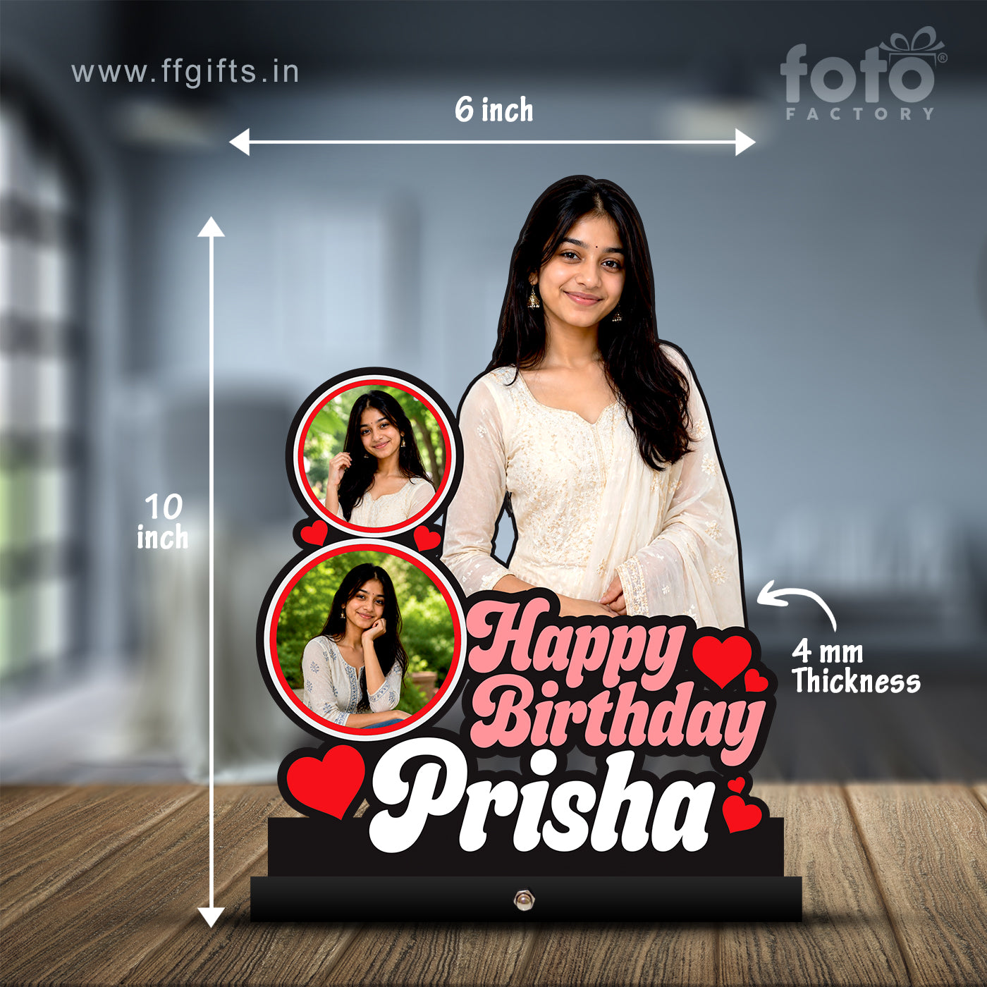 Birthday Photo Cutout P0013