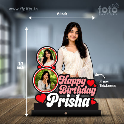 Birthday Photo Cutout P0013